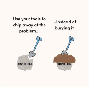 Read more about the article Do you solve your problem or bury it?