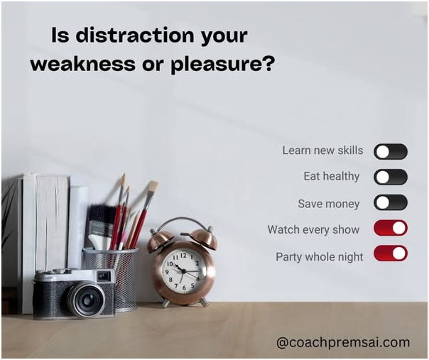 Read more about the article Is distraction your weakness or pleasure?