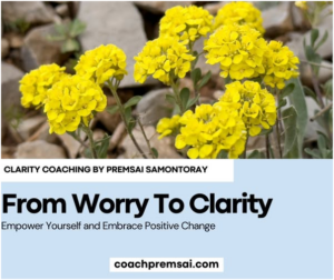 Read more about the article FROM WORRY TO CLARITY