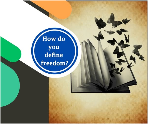 Read more about the article “Freedom” – something you never get for free.