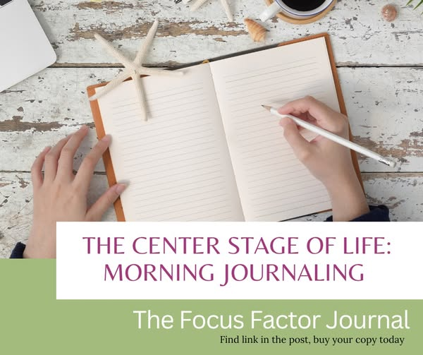 Read more about the article FROM ATTENTION-SEEKING TO SELF-AWARENESS: THE POWER OF MORNING JOURNALING