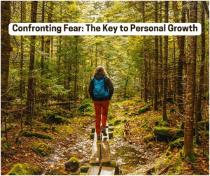 Read more about the article THE BEST THINGS IN LIFE ARE FOUND ON THE OTHER SIDE OF YOUR FEAR