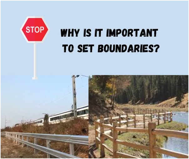 Read more about the article WHY IS IT IMPORTANT TO SET BOUNDARIES?