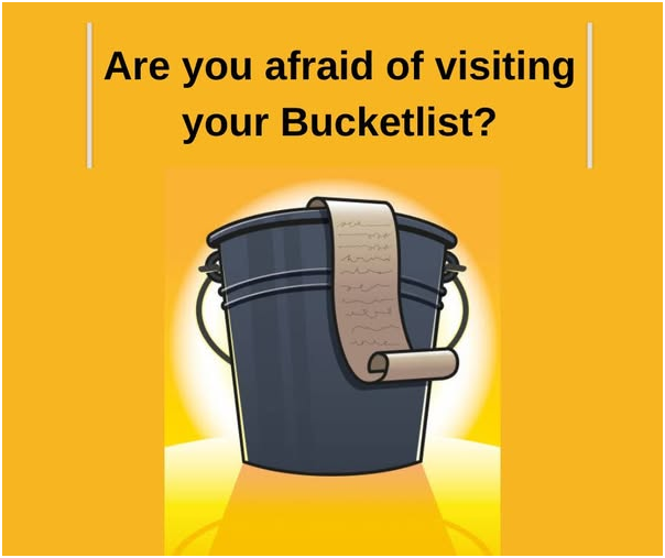 Read more about the article WHY YOU SHOULD REVISIT YOUR OLD BUCKET LIST AND KEEP DREAMING