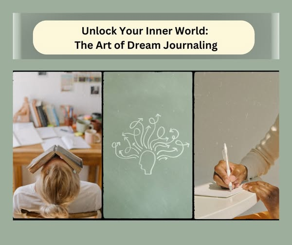 Read more about the article UNLOCK THE MEANING OF YOUR DREAMS: HOW MORNING JOURNALING REVEALS YOUR SUBCONSCIOUS PATTERNS